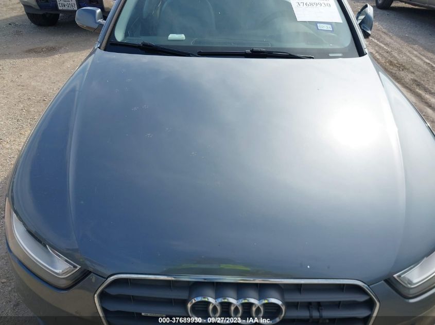 2013 AUDI A4 PREMIUM PLUS - WAUFFAFL5DN014997