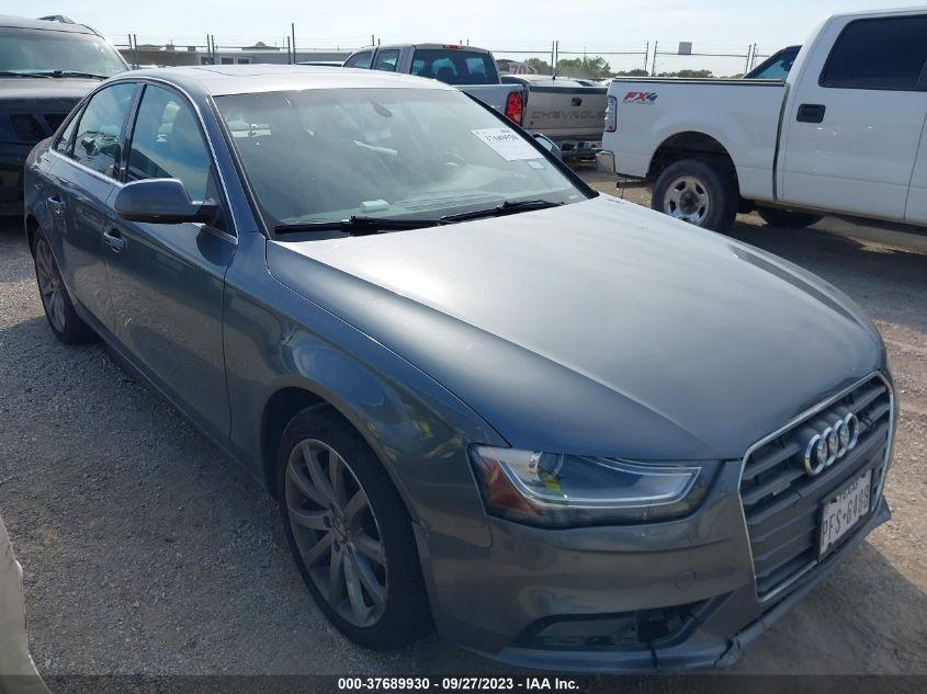 2013 AUDI A4 PREMIUM PLUS - WAUFFAFL5DN014997