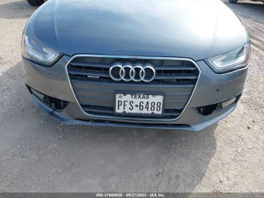 2013 AUDI A4 PREMIUM PLUS - WAUFFAFL5DN014997