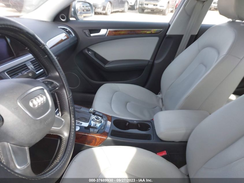 2013 AUDI A4 PREMIUM PLUS - WAUFFAFL5DN014997