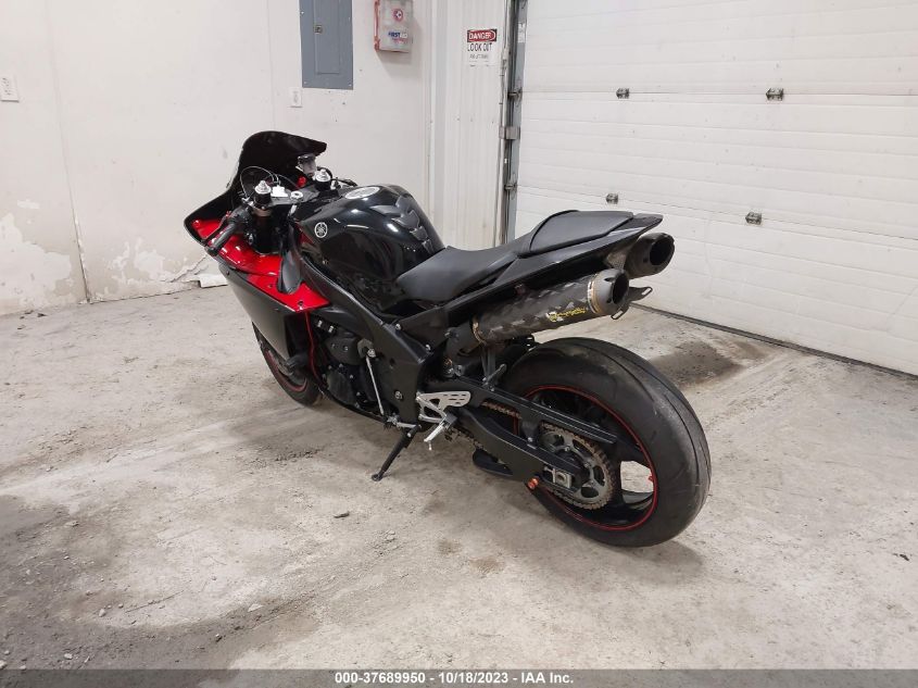 2009 YAMAHA YZFR1 JYARN23E39A002758
