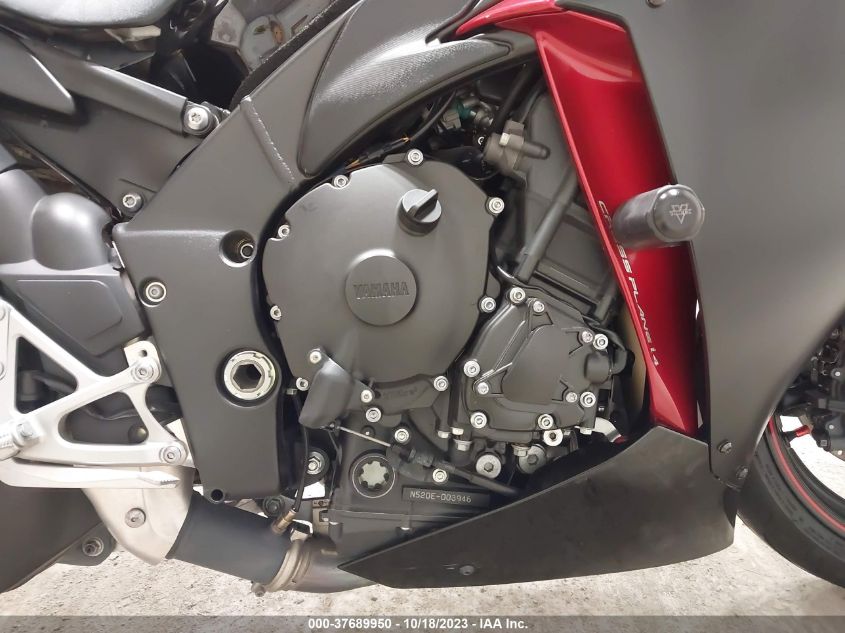 2009 YAMAHA YZFR1 JYARN23E39A002758