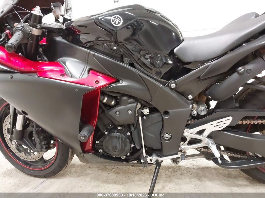 2009 YAMAHA YZFR1 JYARN23E39A002758