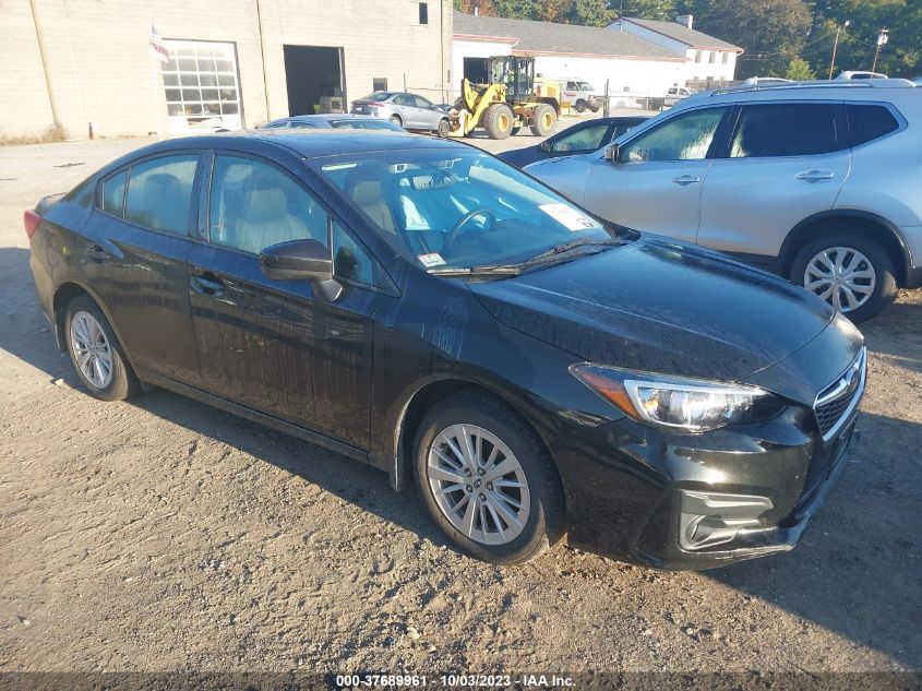 2017 SUBARU IMPREZA PREMIUM - 4S3GKAD69H3600460