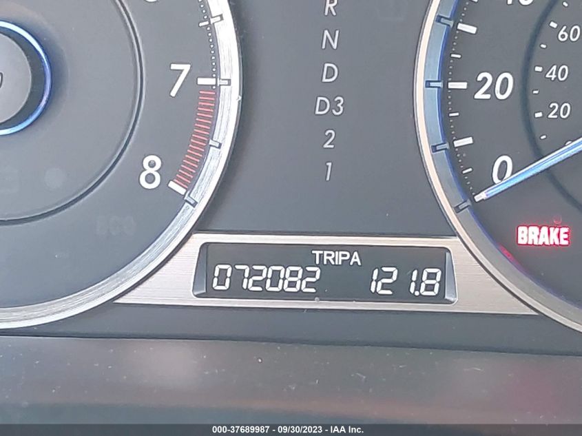 2014 HONDA CROSSTOUR EX 5J6TF3H33EL001025