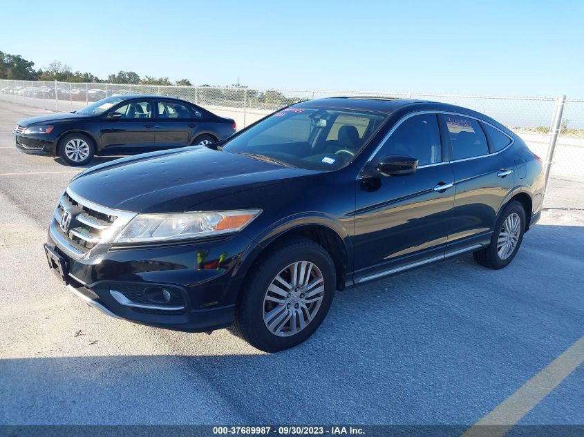 2014 HONDA CROSSTOUR EX 5J6TF3H33EL001025