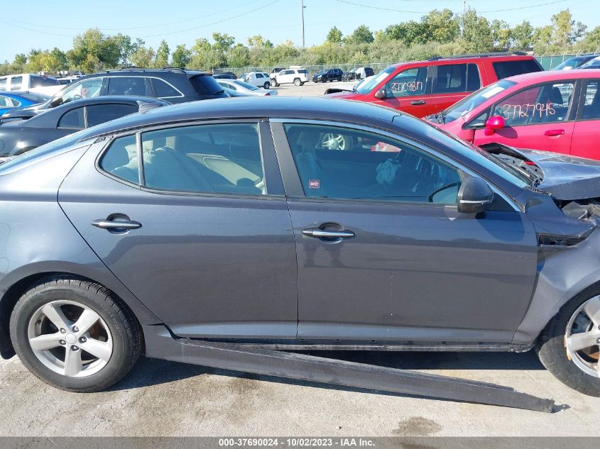 2015 KIA OPTIMA LX - 5XXGM4A71FG509933