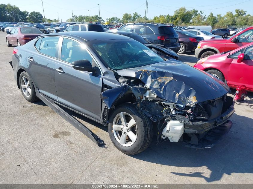 2015 KIA OPTIMA LX - 5XXGM4A71FG509933