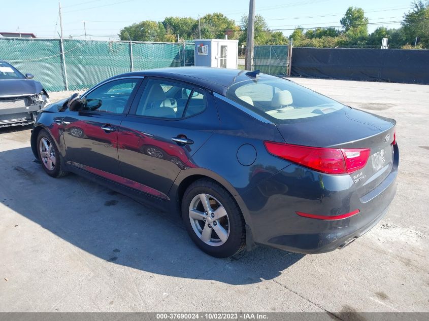 2015 KIA OPTIMA LX - 5XXGM4A71FG509933