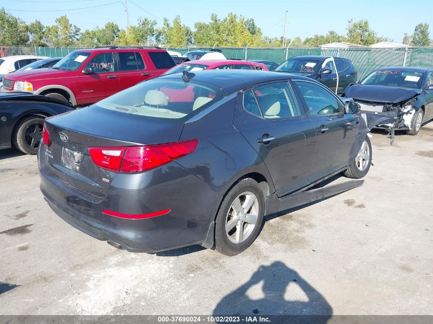 2015 KIA OPTIMA LX - 5XXGM4A71FG509933