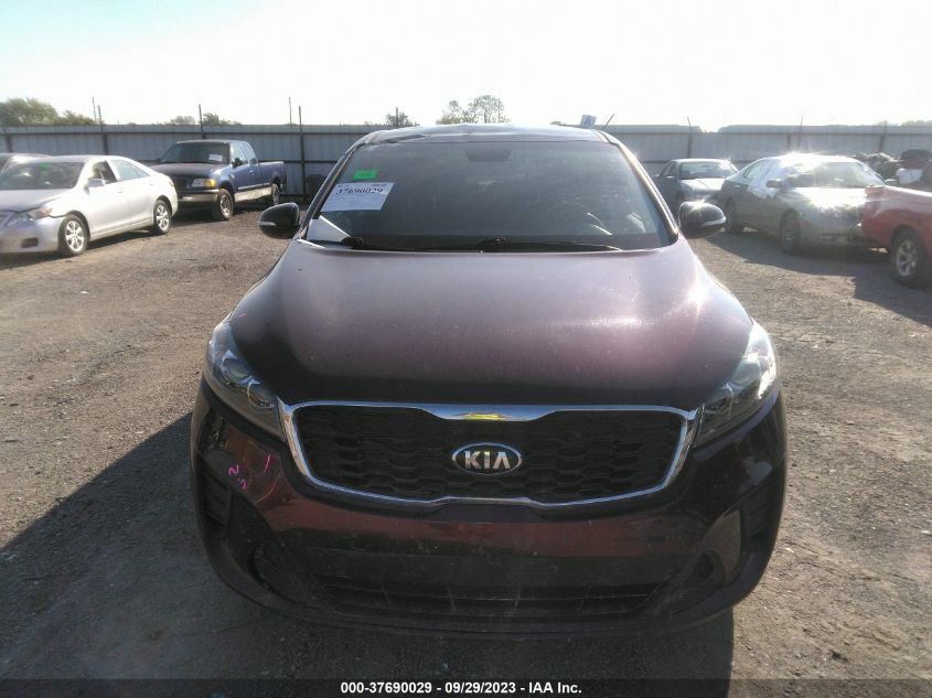 2020 KIA SORENTO LX V6 - 5XYPG4A5XLG630635