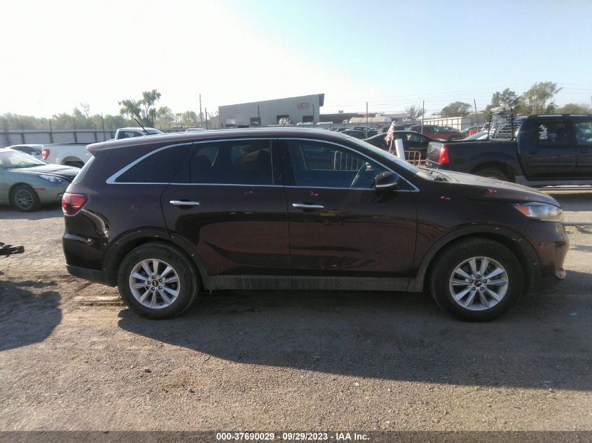 2020 KIA SORENTO LX V6 - 5XYPG4A5XLG630635