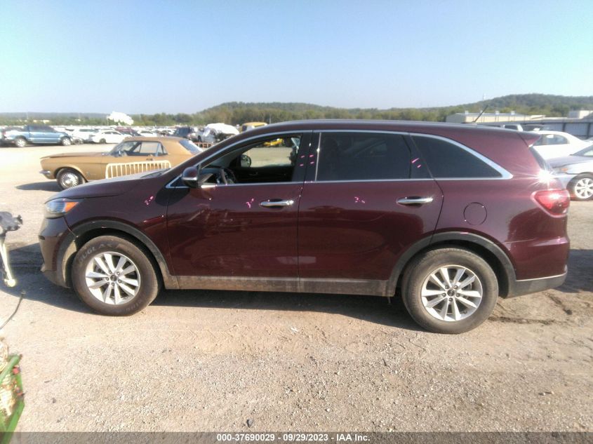 2020 KIA SORENTO LX V6 - 5XYPG4A5XLG630635