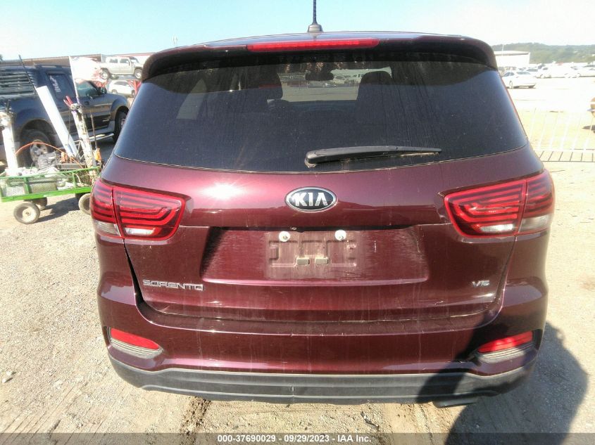 2020 KIA SORENTO LX V6 - 5XYPG4A5XLG630635