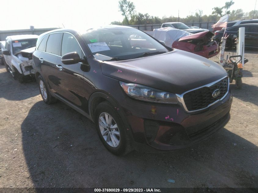 2020 KIA SORENTO LX V6 - 5XYPG4A5XLG630635