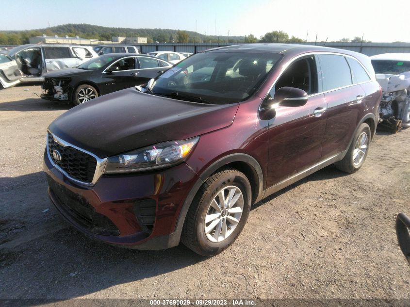 2020 KIA SORENTO LX V6 - 5XYPG4A5XLG630635