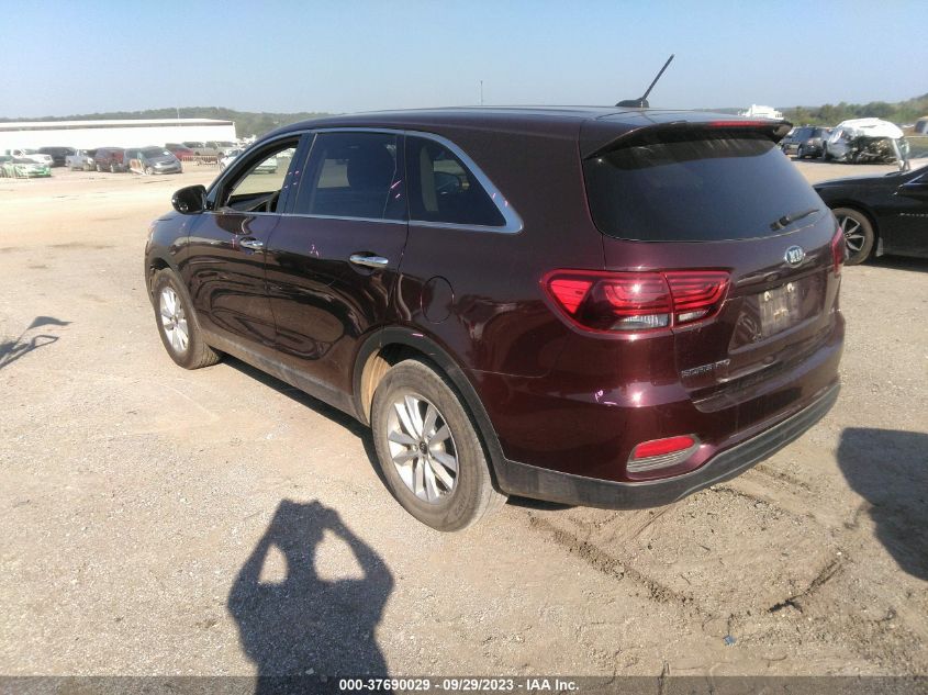 2020 KIA SORENTO LX V6 - 5XYPG4A5XLG630635