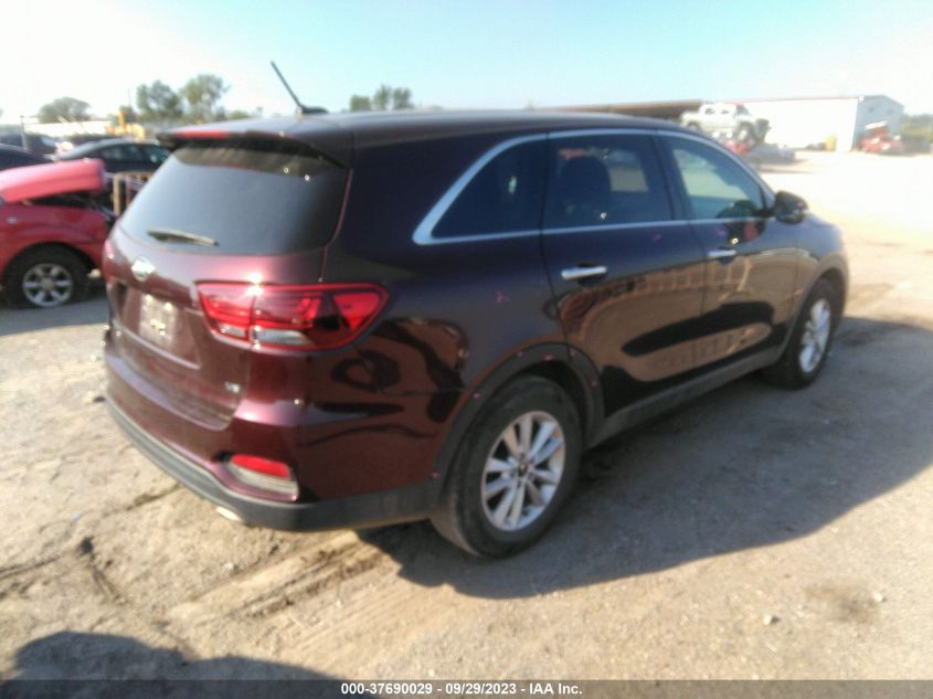 2020 KIA SORENTO LX V6 - 5XYPG4A5XLG630635