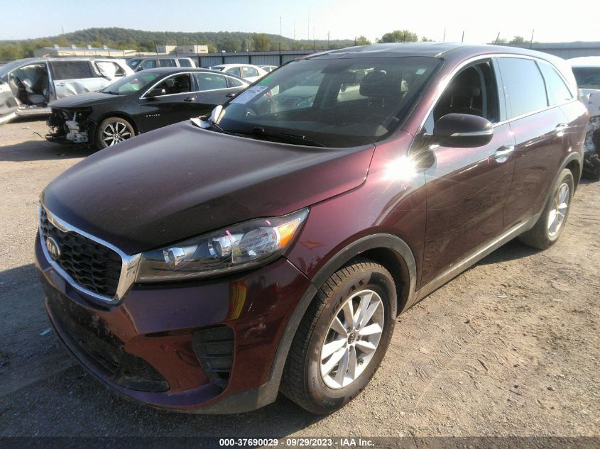 2020 KIA SORENTO LX V6 - 5XYPG4A5XLG630635