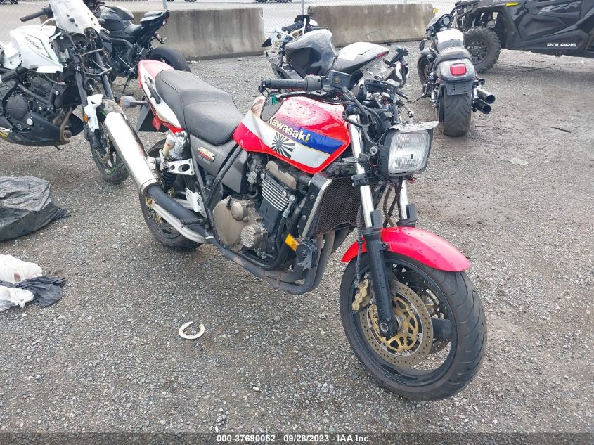 2002 KAWASAKI ZR1200 A - JKAZR9A152A019014