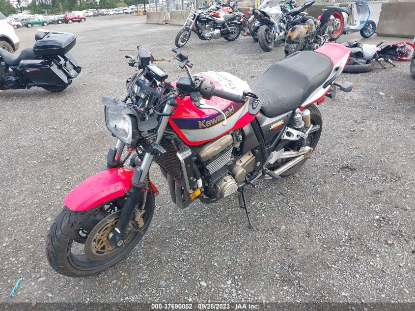 2002 KAWASAKI ZR1200 A JKAZR9A152A019014