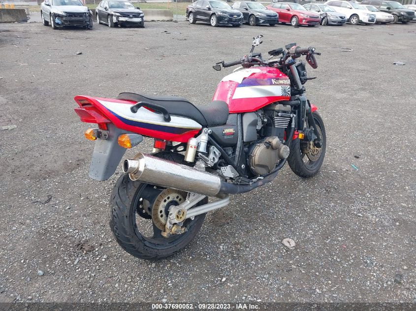 2002 KAWASAKI ZR1200 A JKAZR9A152A019014