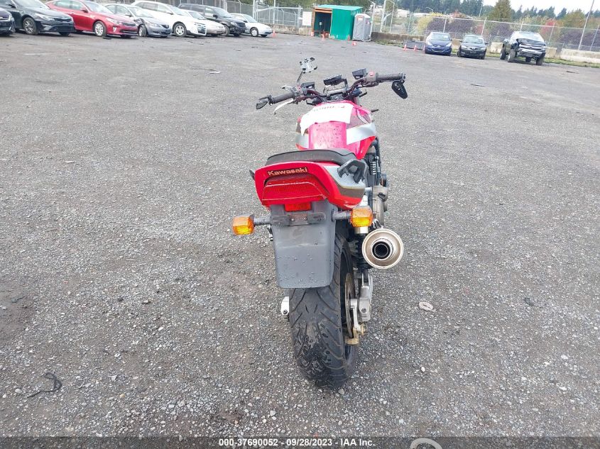 2002 KAWASAKI ZR1200 A JKAZR9A152A019014