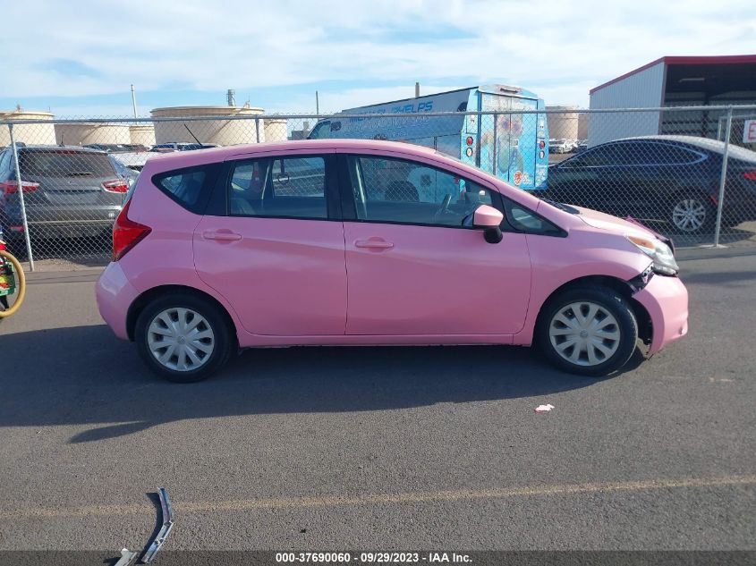 2016 NISSAN VERSA NOTE S/S PLUS/SV/SR/SL - 3N1CE2CP1GL400510