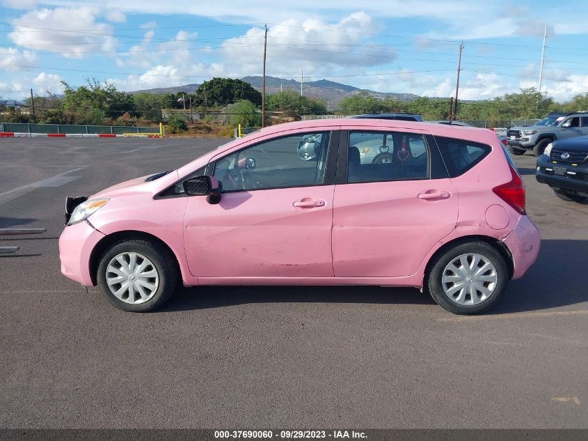 2016 NISSAN VERSA NOTE S/S PLUS/SV/SR/SL - 3N1CE2CP1GL400510