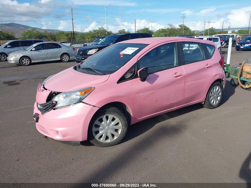 2016 NISSAN VERSA NOTE S/S PLUS/SV/SR/SL - 3N1CE2CP1GL400510