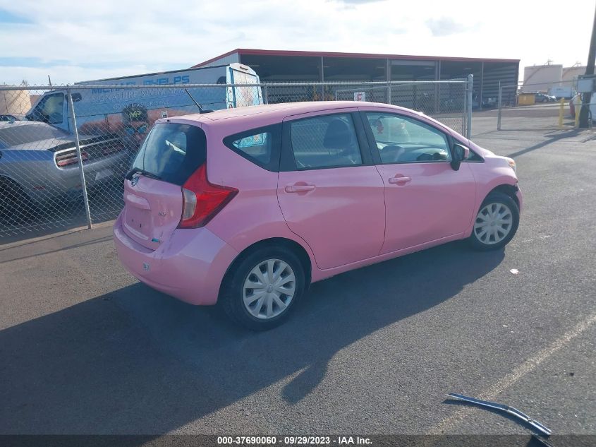 2016 NISSAN VERSA NOTE S/S PLUS/SV/SR/SL - 3N1CE2CP1GL400510