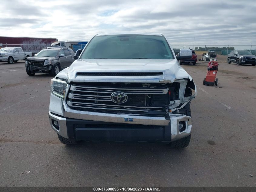 2020 TOYOTA TUNDRA 4WD LIMITED - 5TFHY5F13LX890627