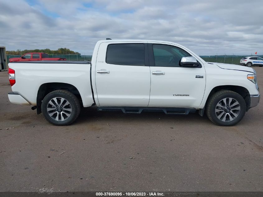 2020 TOYOTA TUNDRA 4WD LIMITED - 5TFHY5F13LX890627