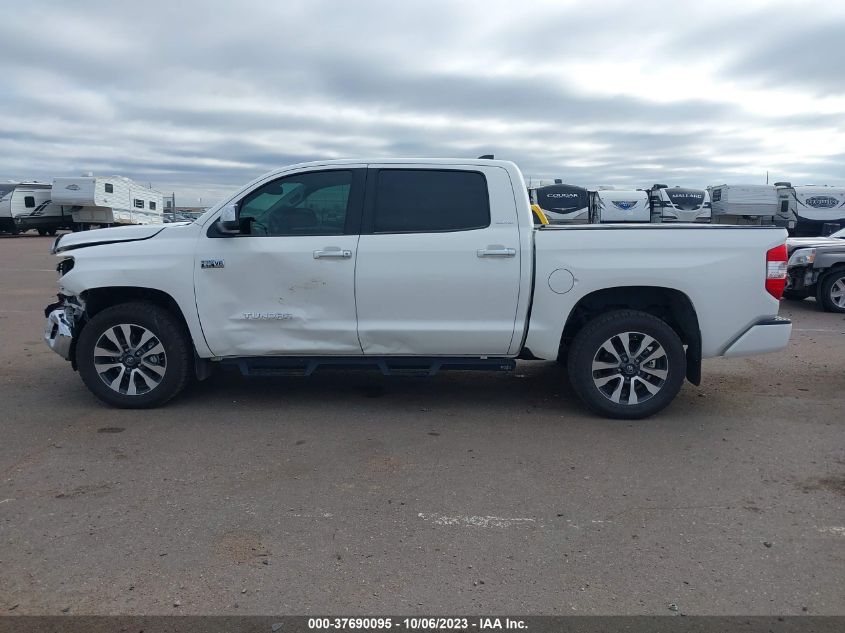 2020 TOYOTA TUNDRA 4WD LIMITED - 5TFHY5F13LX890627