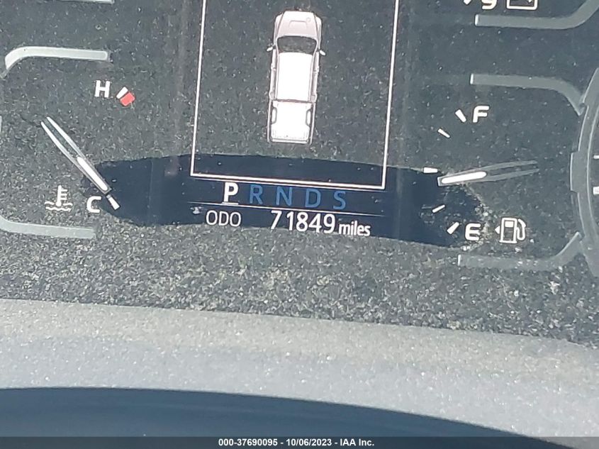 2020 TOYOTA TUNDRA 4WD LIMITED - 5TFHY5F13LX890627