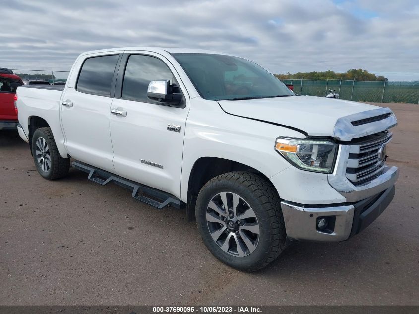 2020 TOYOTA TUNDRA 4WD LIMITED - 5TFHY5F13LX890627