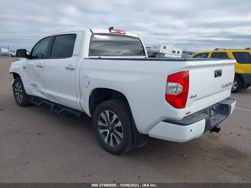 2020 TOYOTA TUNDRA 4WD LIMITED - 5TFHY5F13LX890627