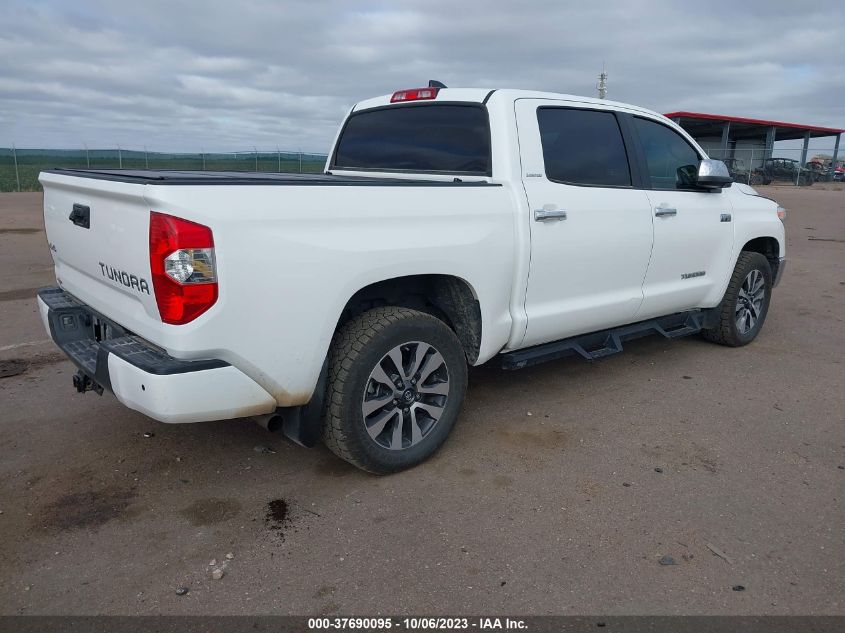 2020 TOYOTA TUNDRA 4WD LIMITED - 5TFHY5F13LX890627