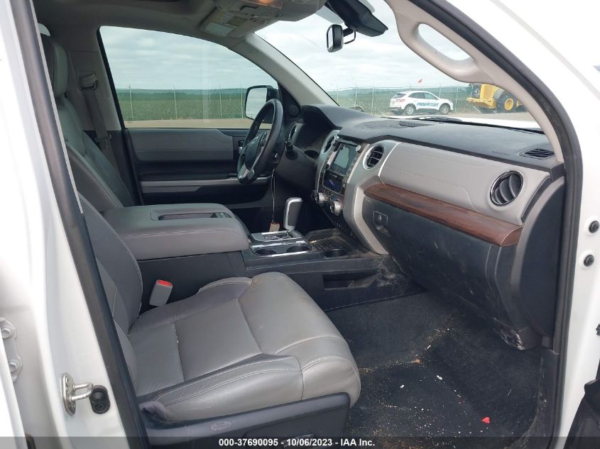 2020 TOYOTA TUNDRA 4WD LIMITED - 5TFHY5F13LX890627
