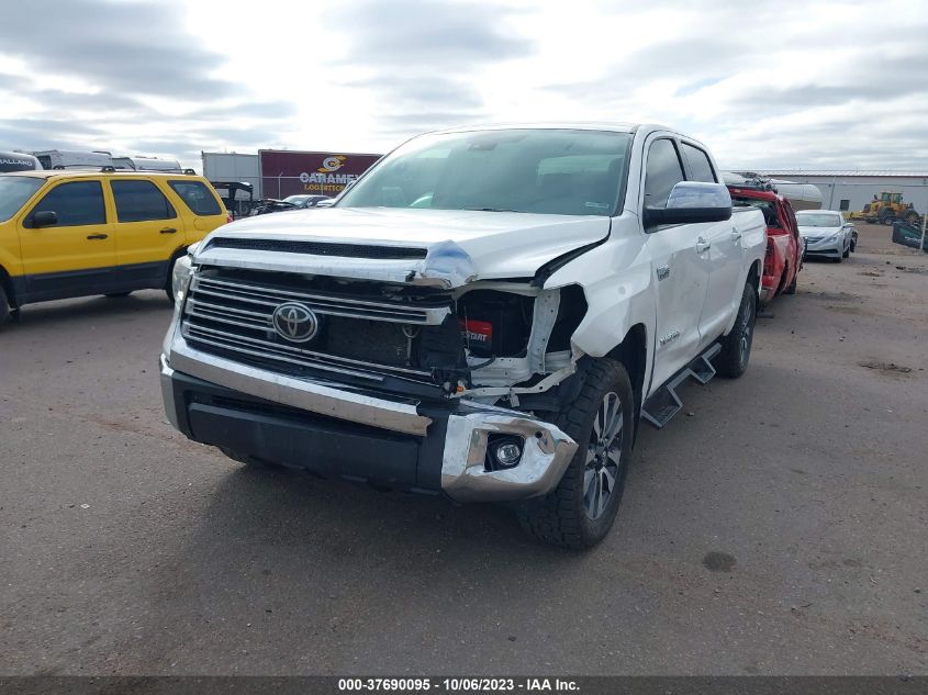 2020 TOYOTA TUNDRA 4WD LIMITED - 5TFHY5F13LX890627