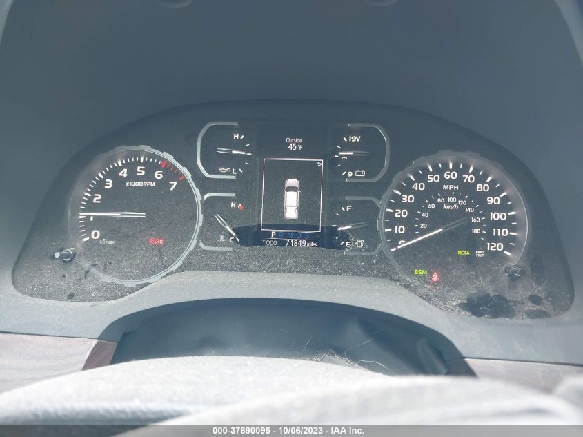 2020 TOYOTA TUNDRA 4WD LIMITED - 5TFHY5F13LX890627