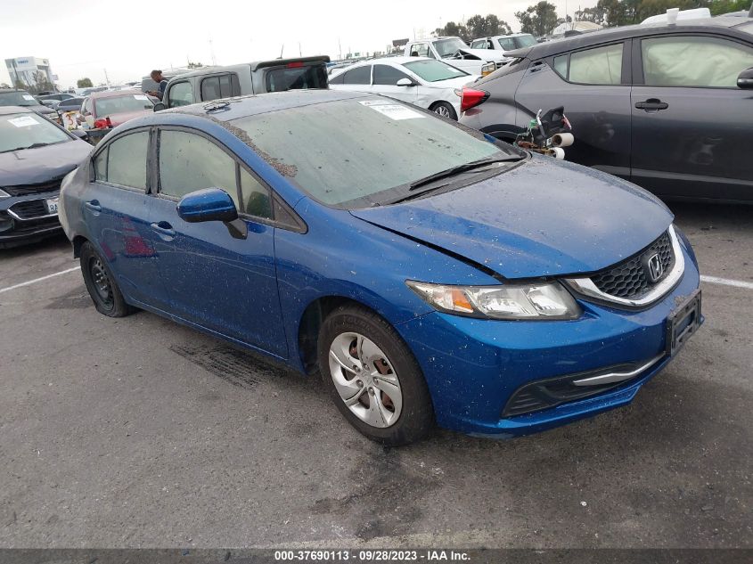2015 HONDA CIVIC SEDAN LX - 2HGFB2F57FH544360
