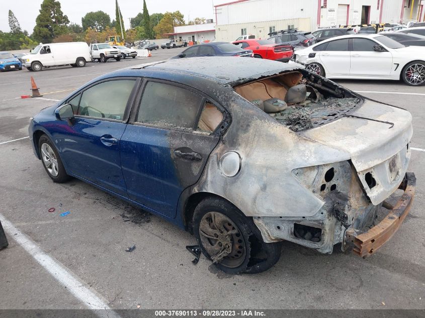 2015 HONDA CIVIC SEDAN LX - 2HGFB2F57FH544360