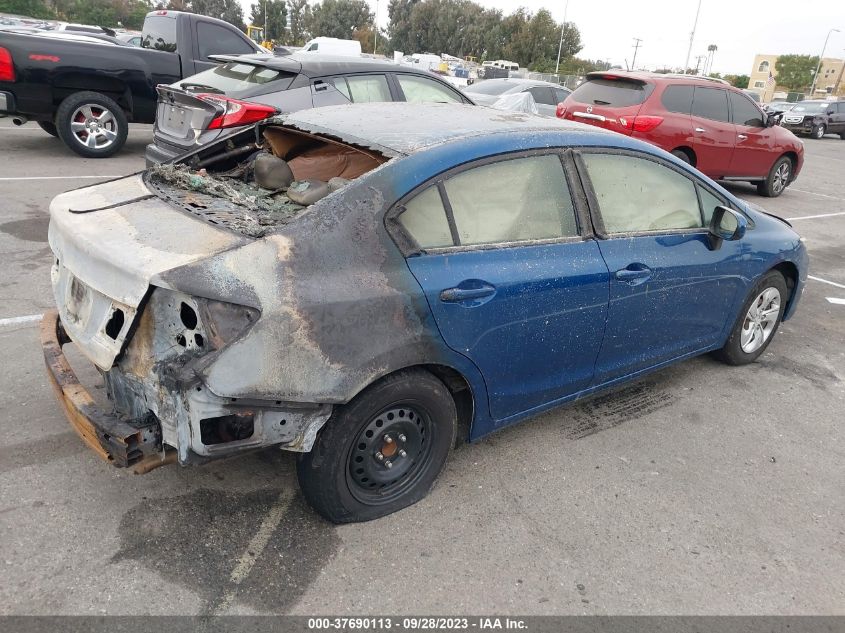 2015 HONDA CIVIC SEDAN LX - 2HGFB2F57FH544360