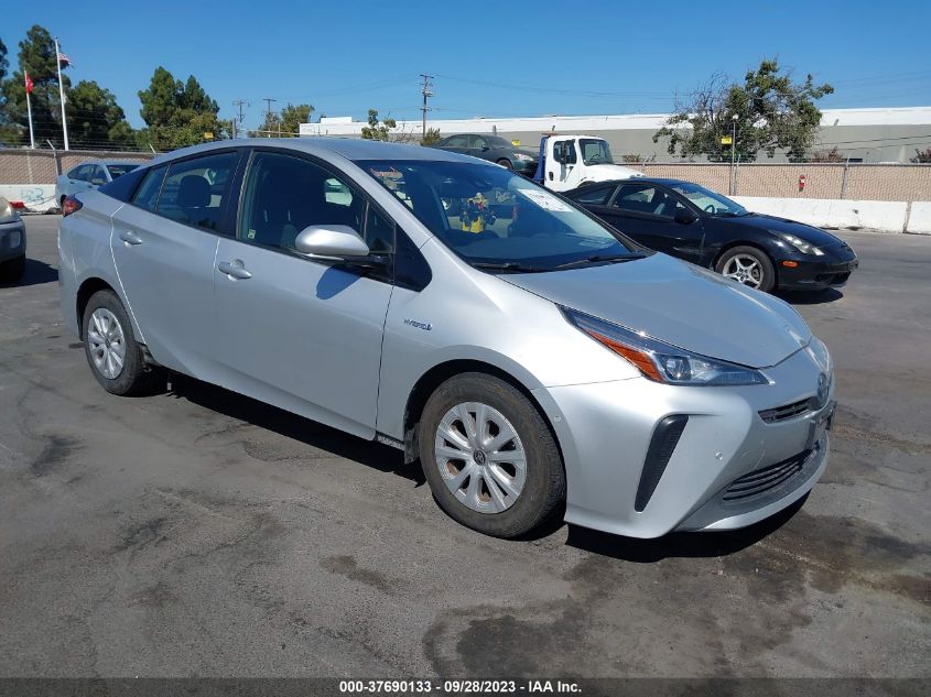 JTDKARFU0K3102209 Toyota Prius L ECO/LE/XLE/LIMITED