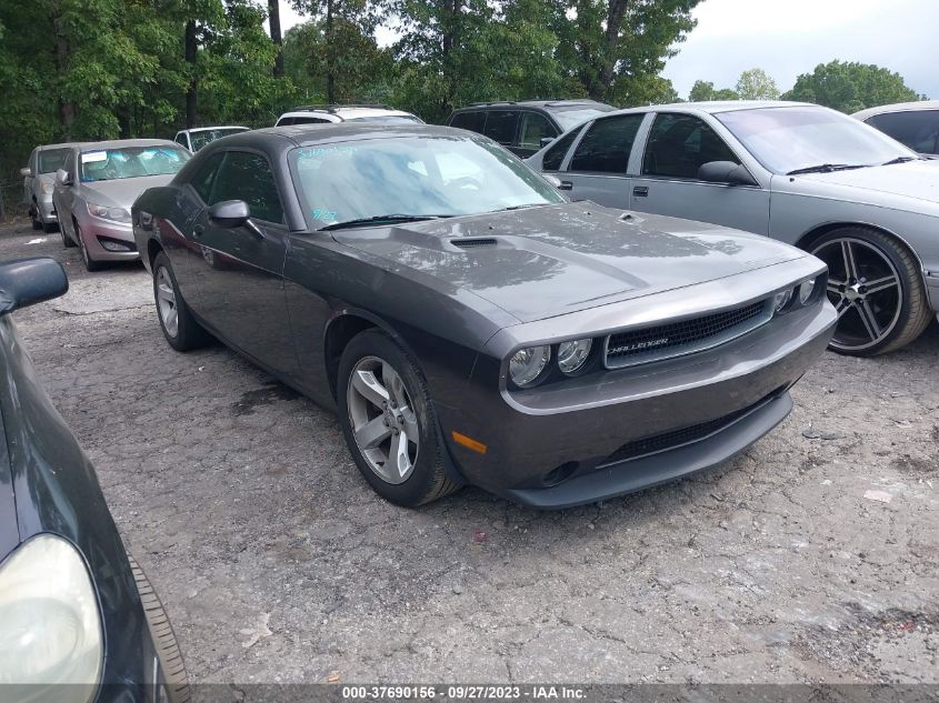 2014 DODGE CHALLENGER SXT - 2C3CDYAG3EH195224