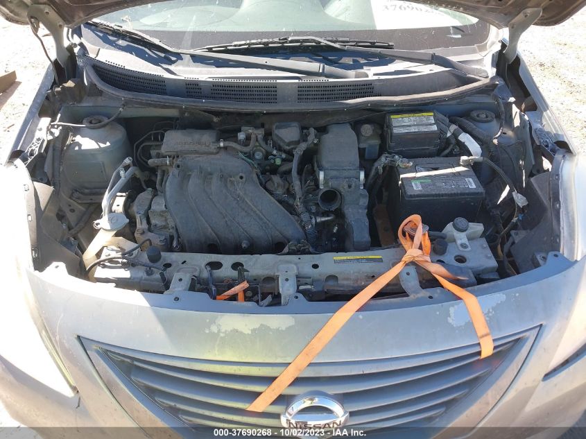 2013 NISSAN VERSA S - 3N1CN7AP1DL873500