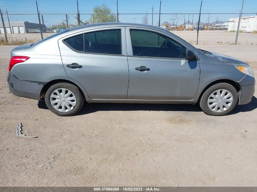2013 NISSAN VERSA S - 3N1CN7AP1DL873500