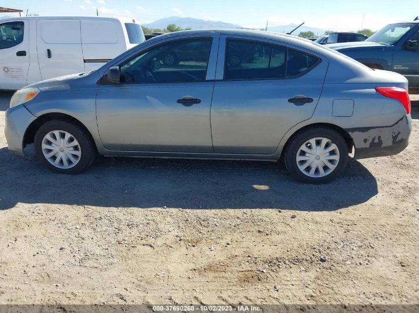 2013 NISSAN VERSA S - 3N1CN7AP1DL873500
