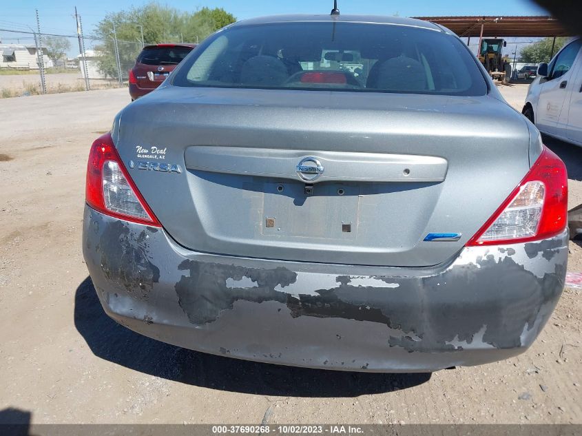 2013 NISSAN VERSA S - 3N1CN7AP1DL873500